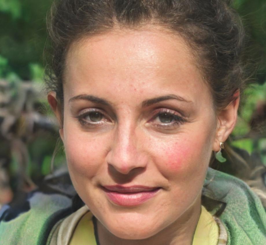 Ritratto professionale di Elena Marchetti